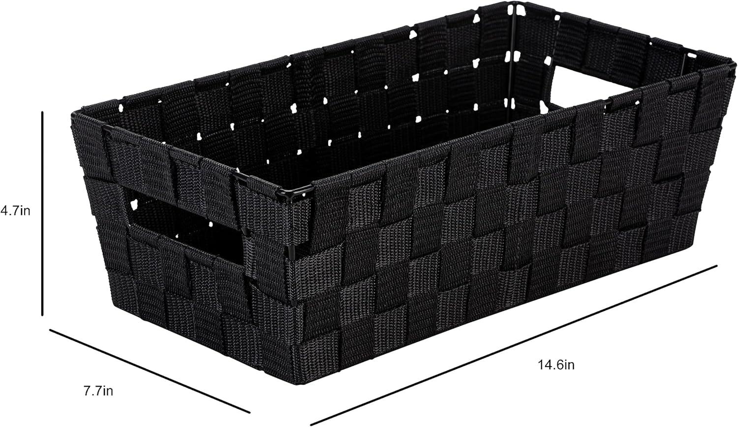 Simplify Simplify Plastic Bin