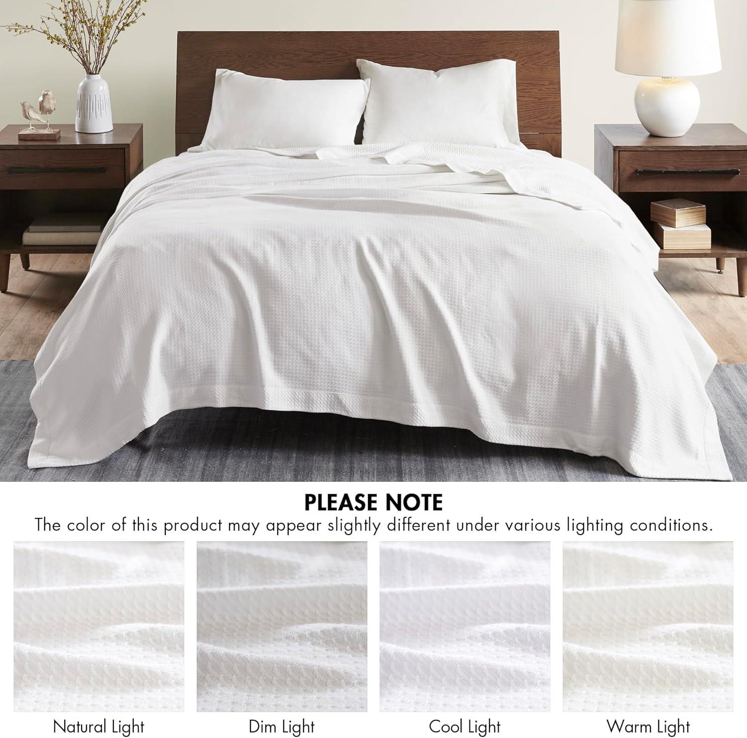 100% Certified Egyptian Cotton Blanket