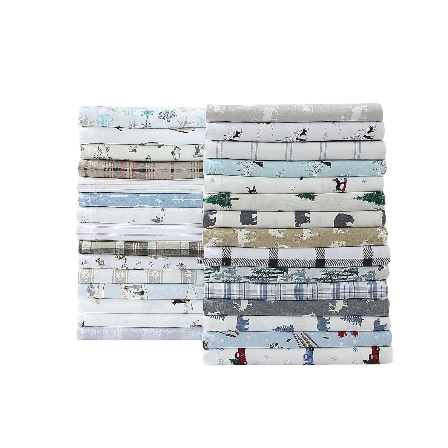 Eddie Bauer Cozy Cotton Flannel Sheet Sets & Reviews | Wayfair