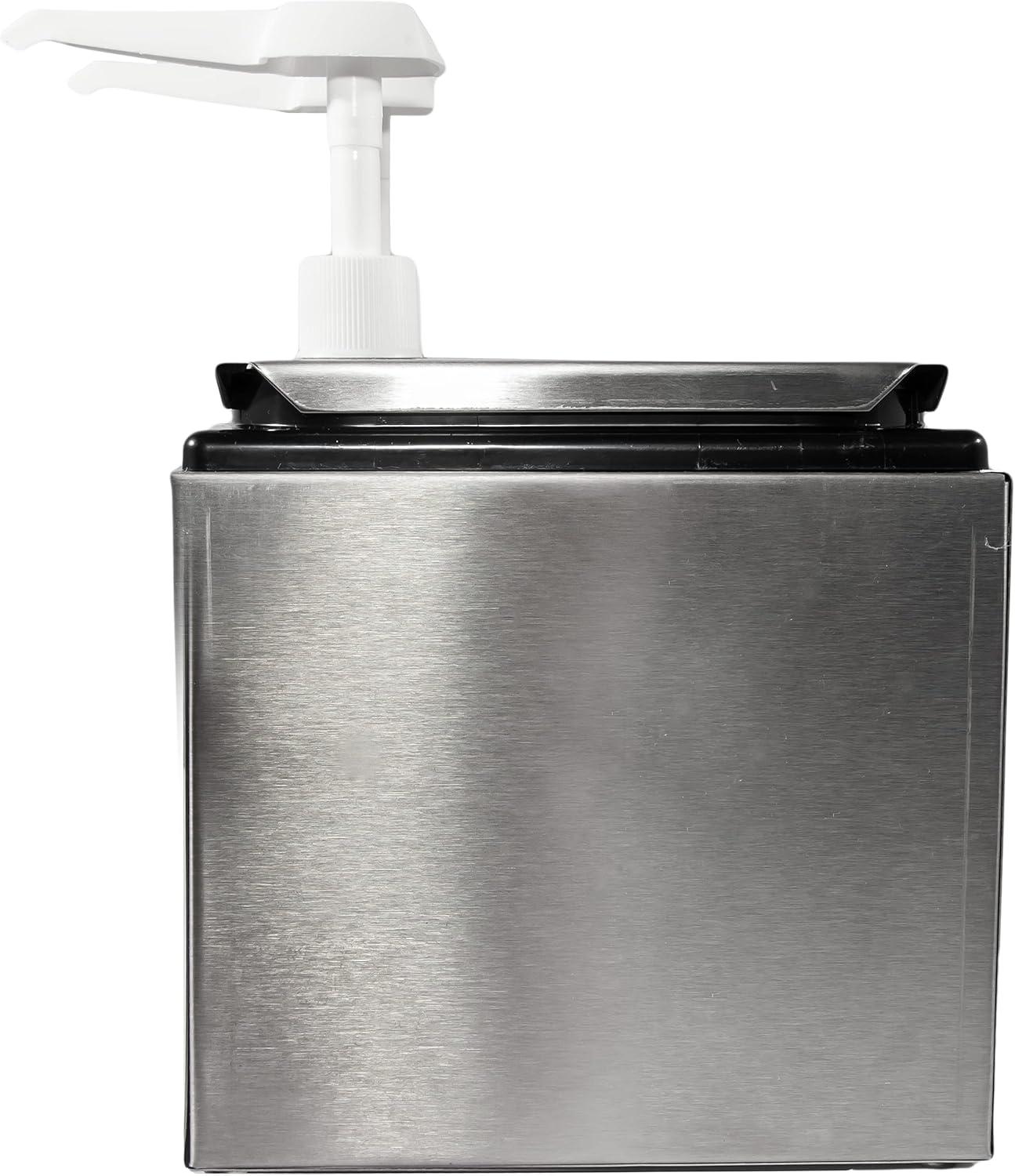 Carlisle Food Service Products Carlisle Food Service Products Stainless Steel Condiment Dispenser & Holder Buffet Accessory