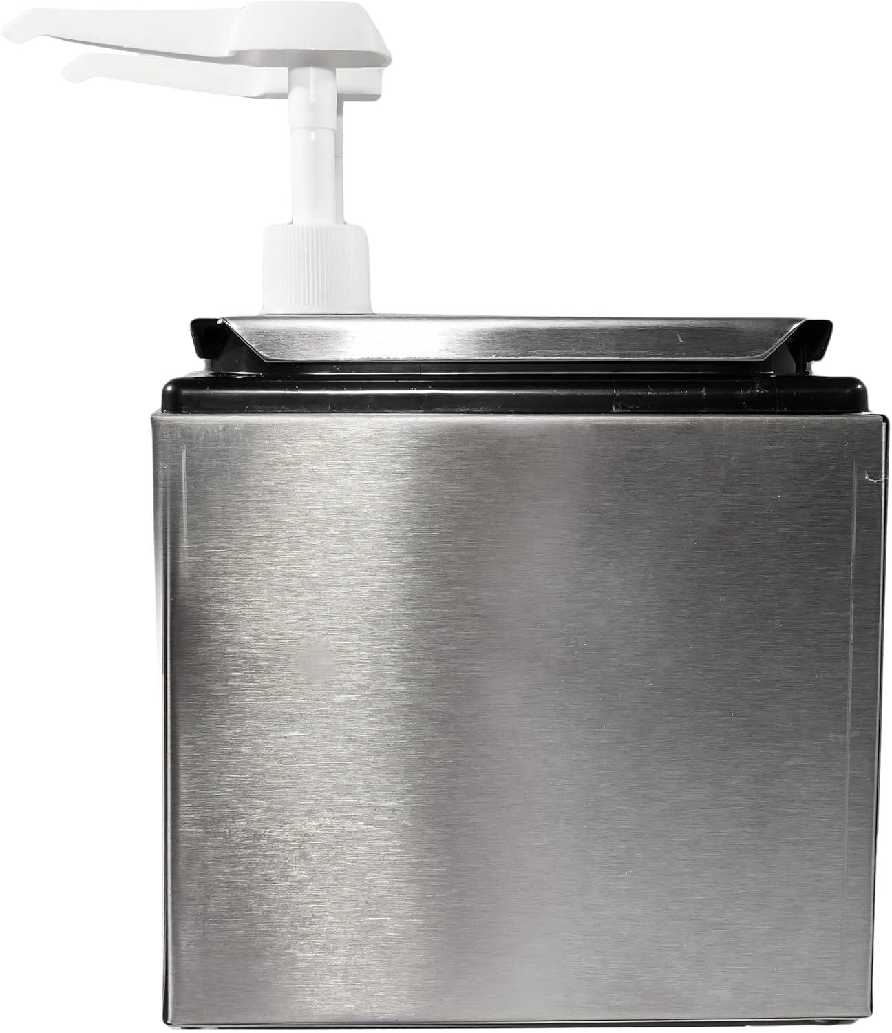 Carlisle Food Service Products Carlisle Food Service Products Stainless Steel Condiment Dispenser & Holder Buffet Accessory