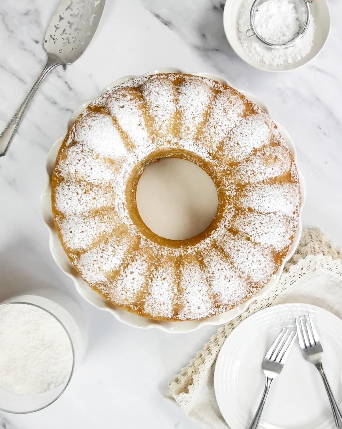 USA Pan Global Savarin Ring Mold Cake Pan