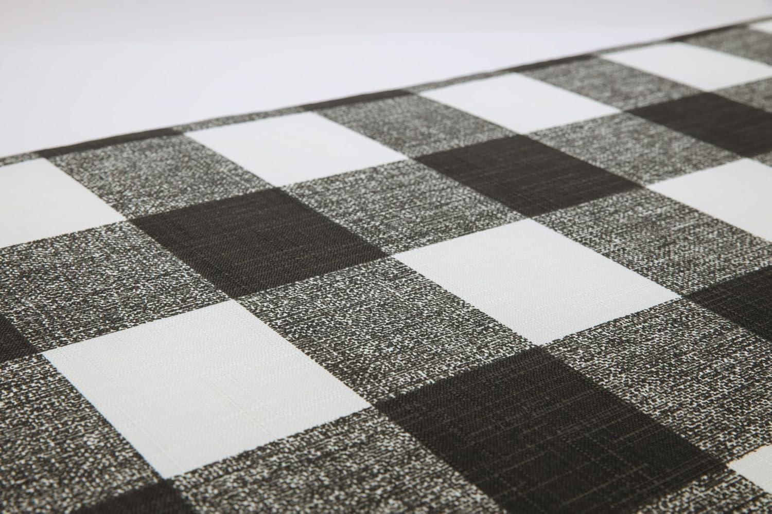 Pillow Perfect Anderson Plaid Indoor/Outdoor Throw Pillow (Set of 2)