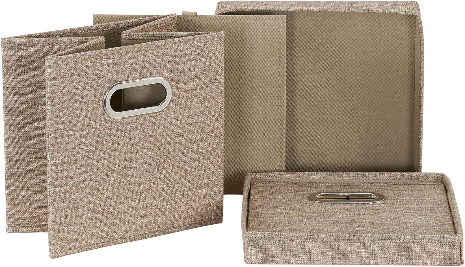 Household Essentials Household Essentials Fabric Bin (Set of 2)