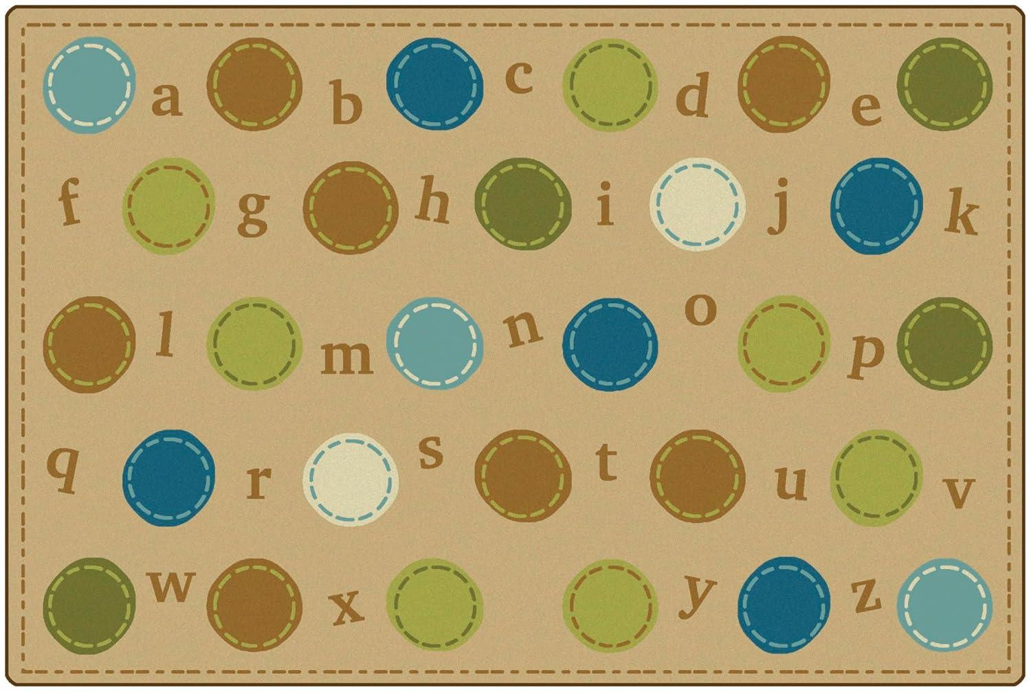 Carpets for Kids KIDSoft™ Performance Polka Dots Indoor Rug