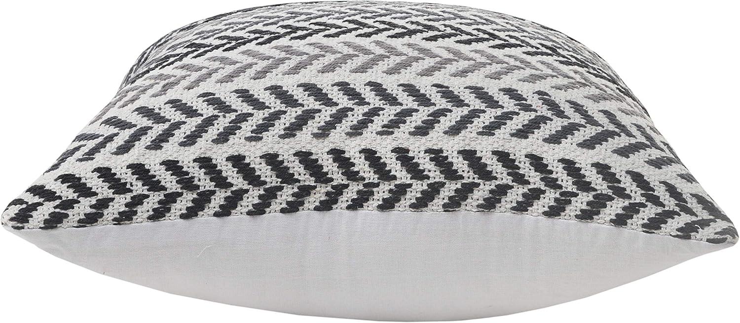 Eva Geometric Cotton Throw Pillow