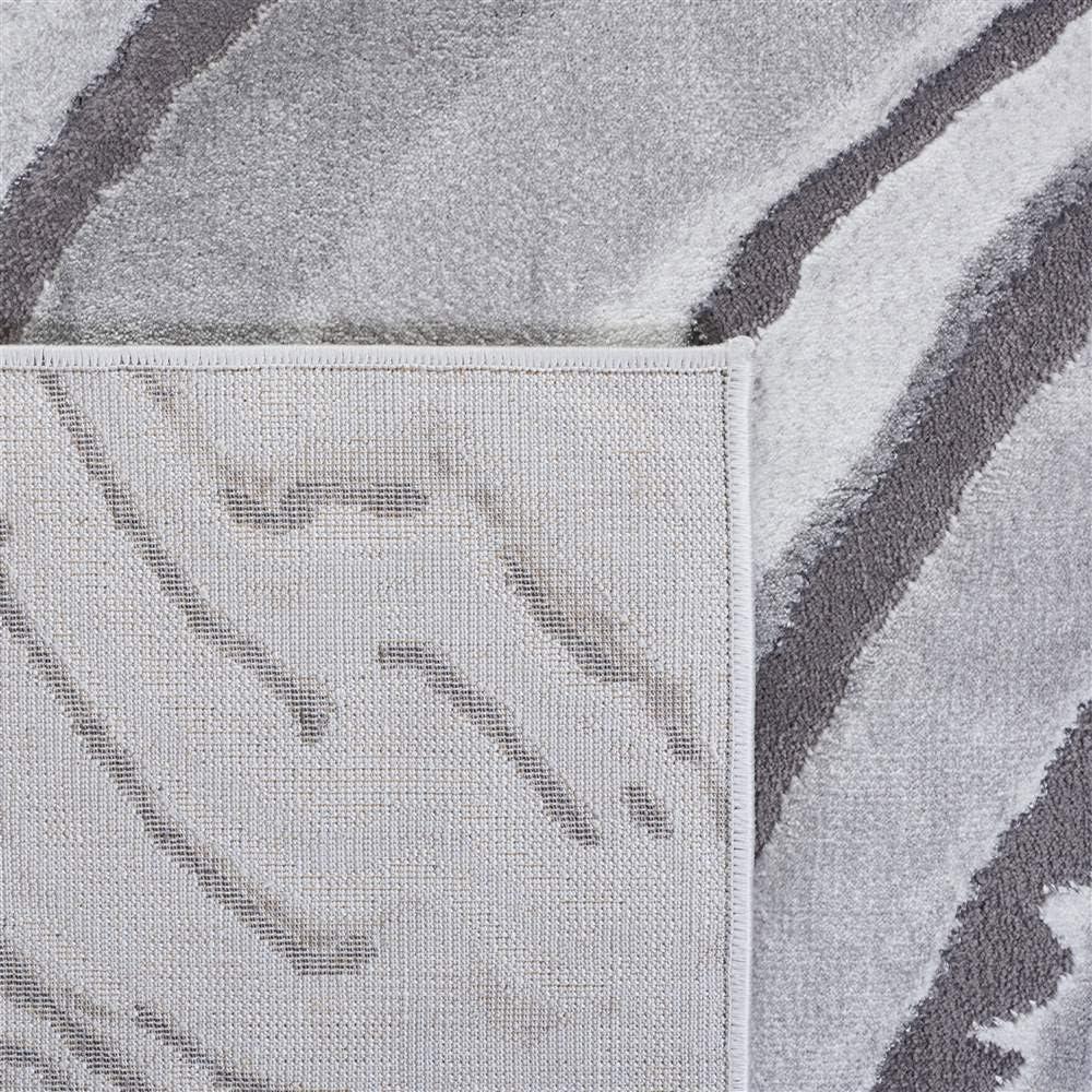 Craft CFT843 Loomed Indoor Area Rug - Light Grey/Grey - 8'x10' - Safavieh