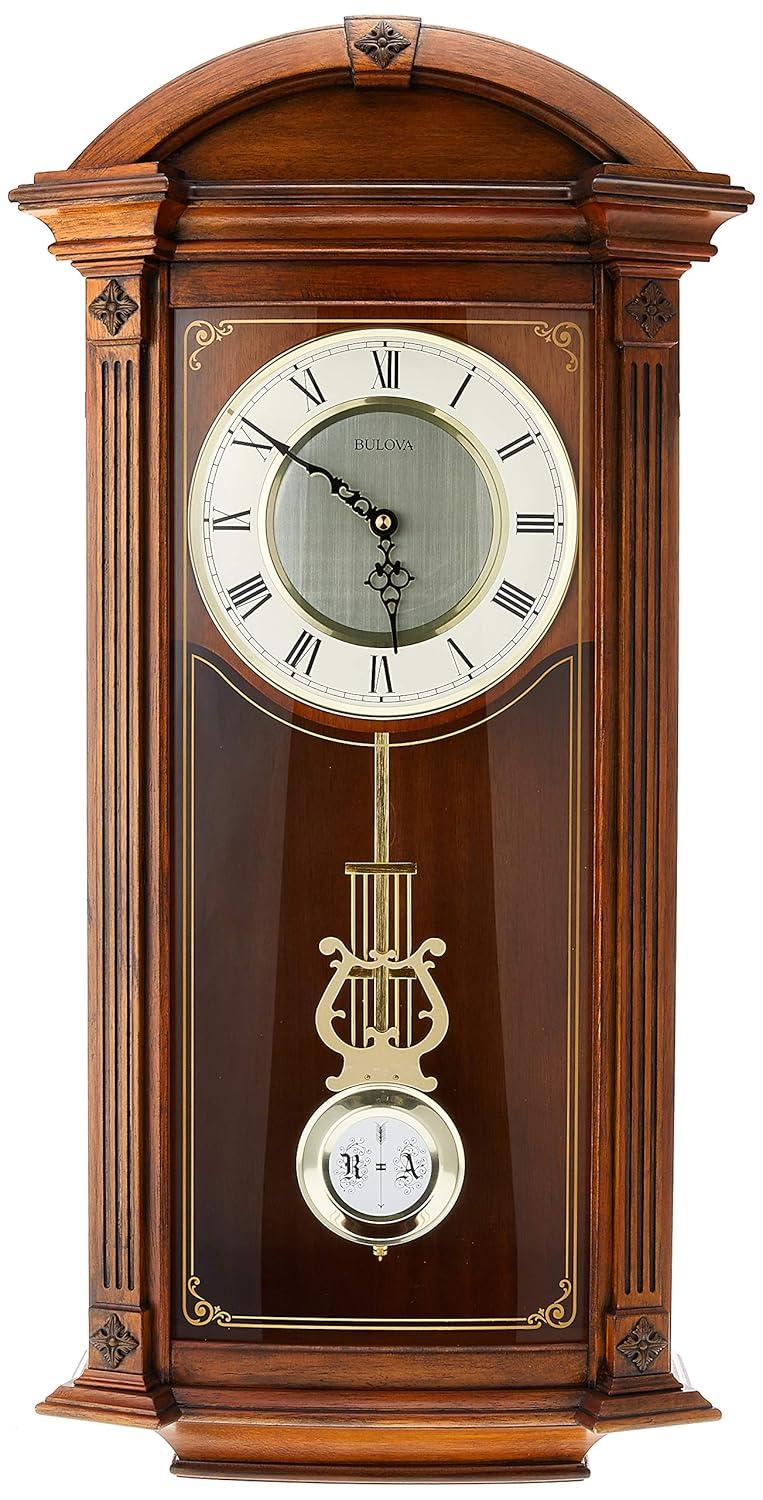 Bulova Metal Wall Clock