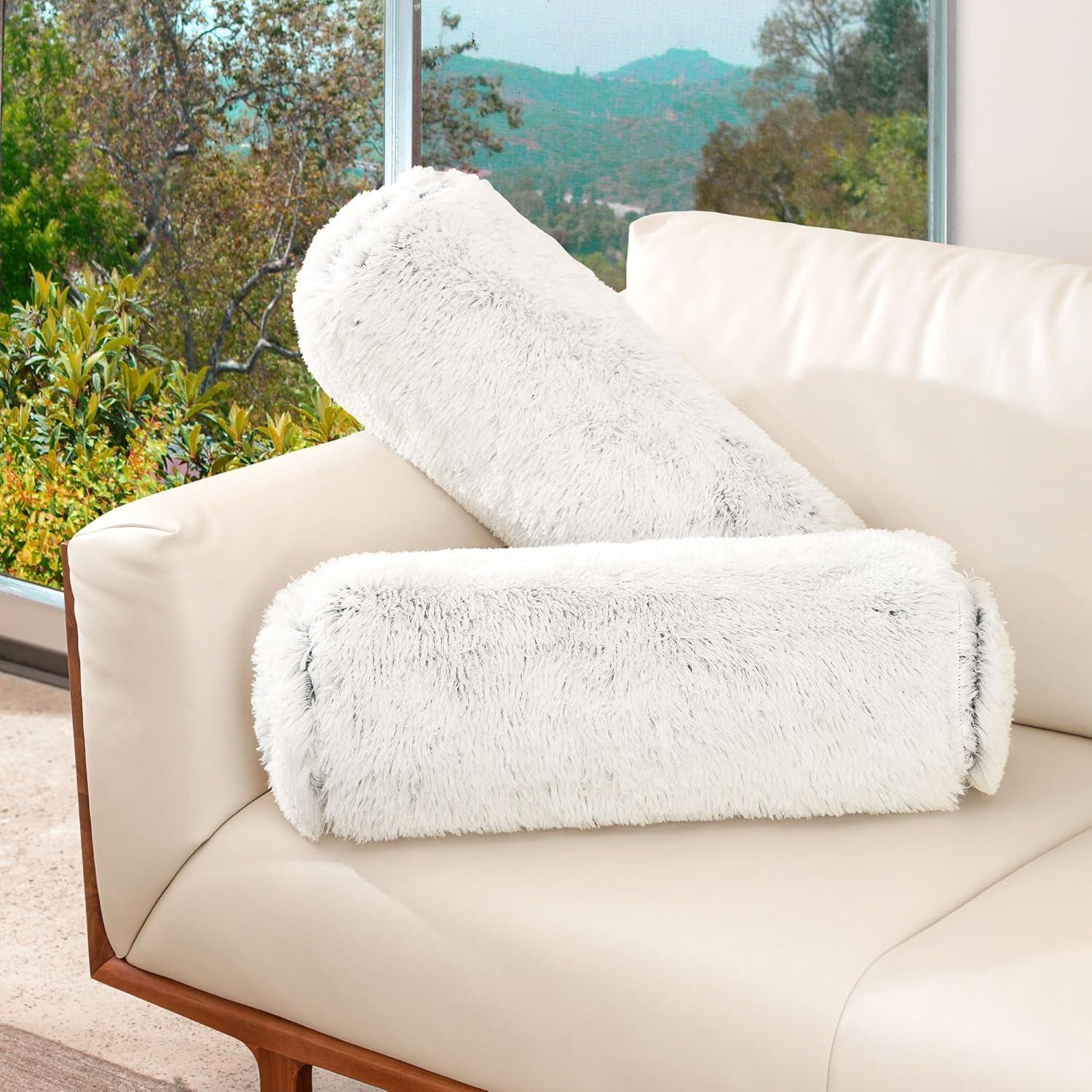Reversible Throw Pillow