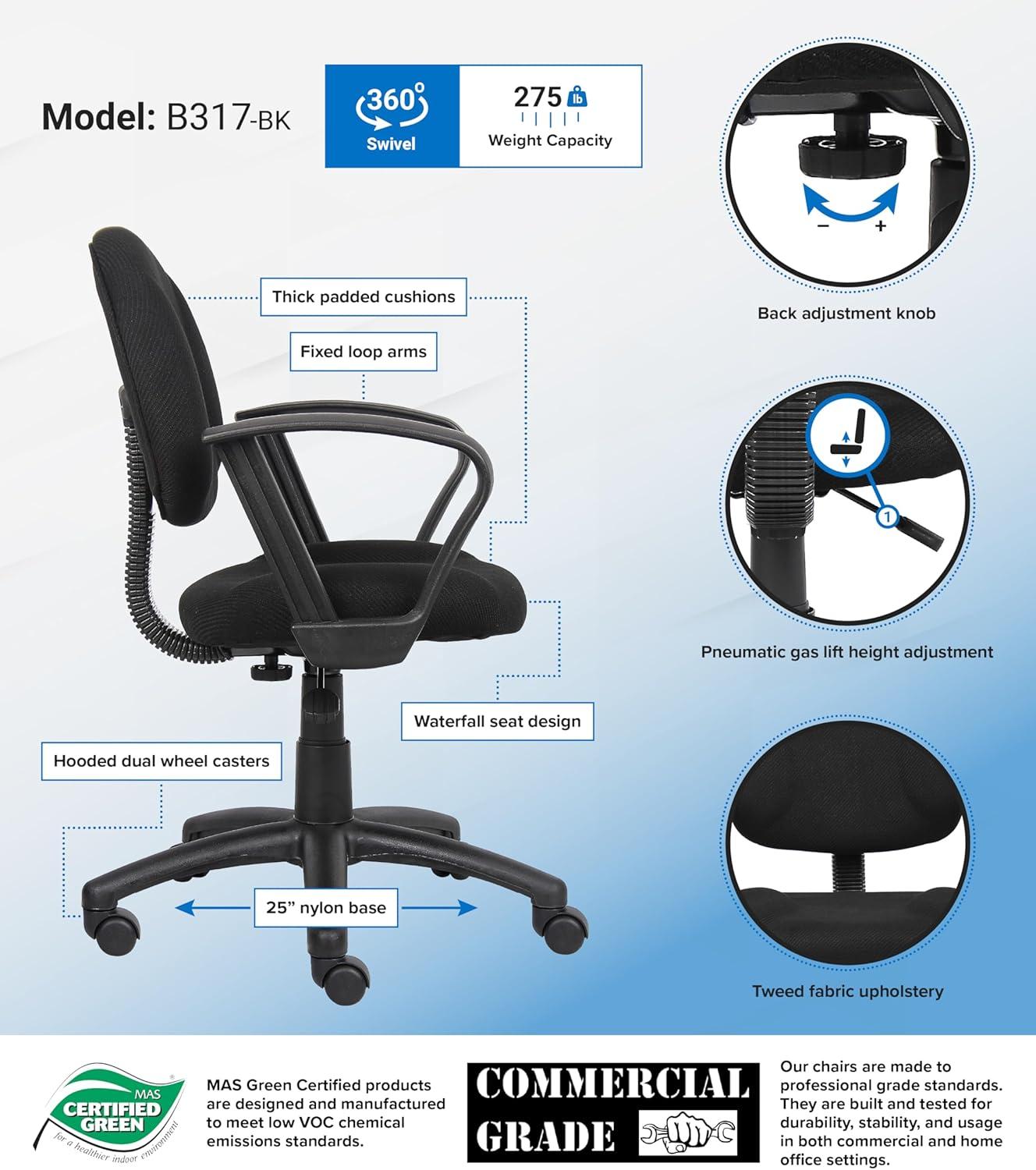 Boss Office Products Task Chair
