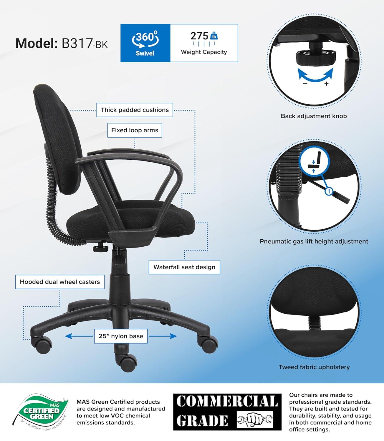 Boss Office Products Task Chair