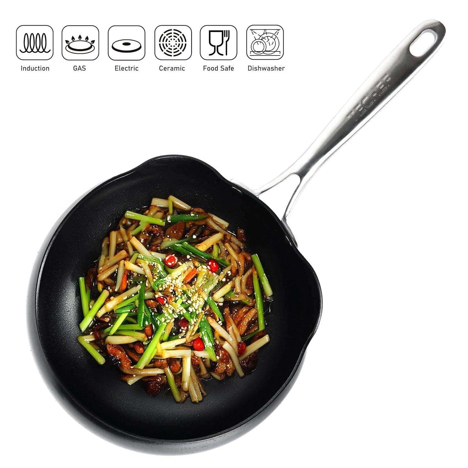 TECHEF Goody Pan - Wok Stir-fry Pan