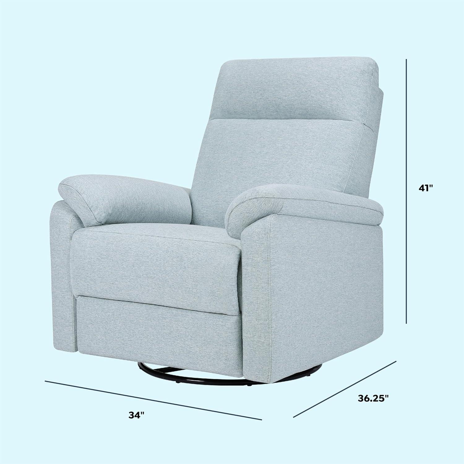 daVinci Suzy Electronic Recliner and Swivel Glider