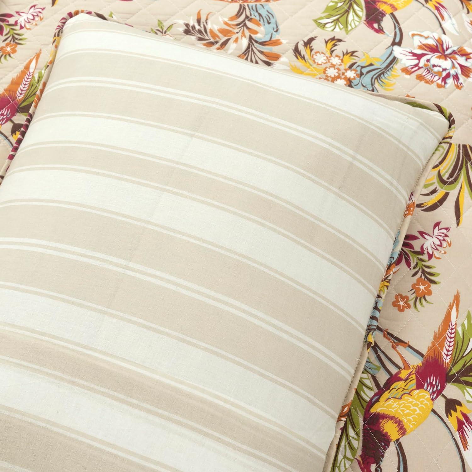 Lush Decor Dolores Reversible Quilt Set