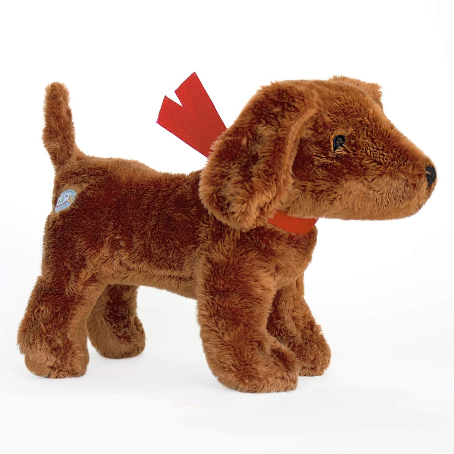 Genevieve the Dog in Madeline Tote Bag 9 in.