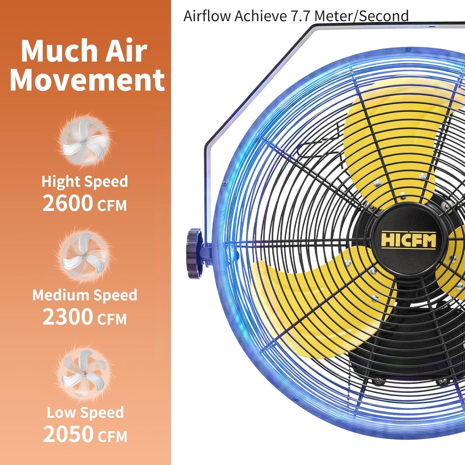 1.78 in. 4-Speeds Personal Fan in White, 10000mAh Portable Neck Fan, Rechargeable, 360° All Around Cooling