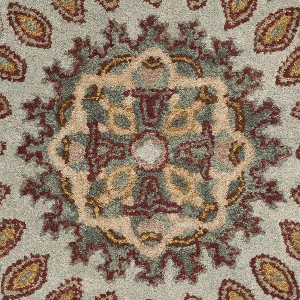 Heritage HG914 Hand Tufted Area Rug - Blue/Grey - 3'x5' - Safavieh.