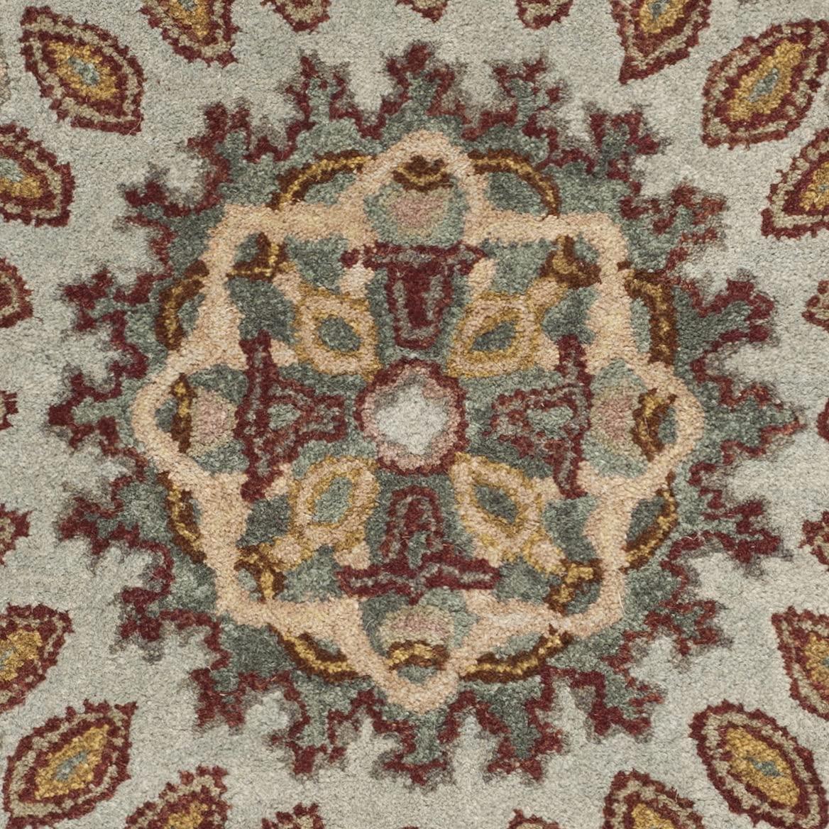 Heritage HG914 Hand Tufted Area Rug - Light Brown/Grey - 3'x5' - Safavieh.