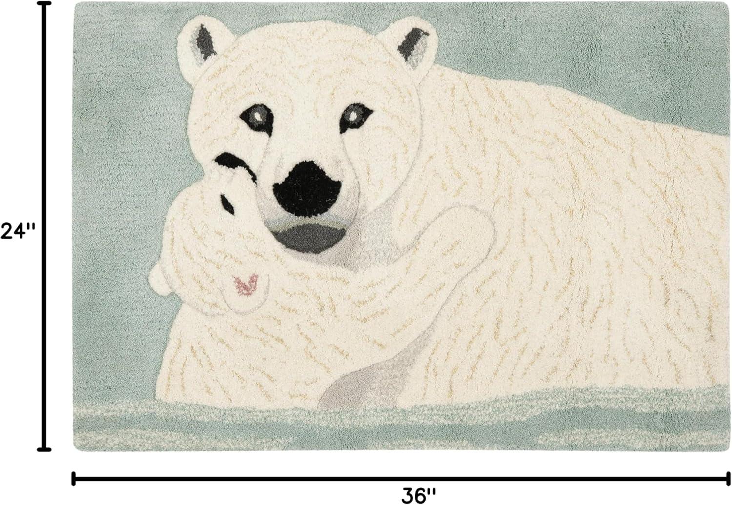 Safavieh Wilderness Hand Tufted Wool Animal Print Rug