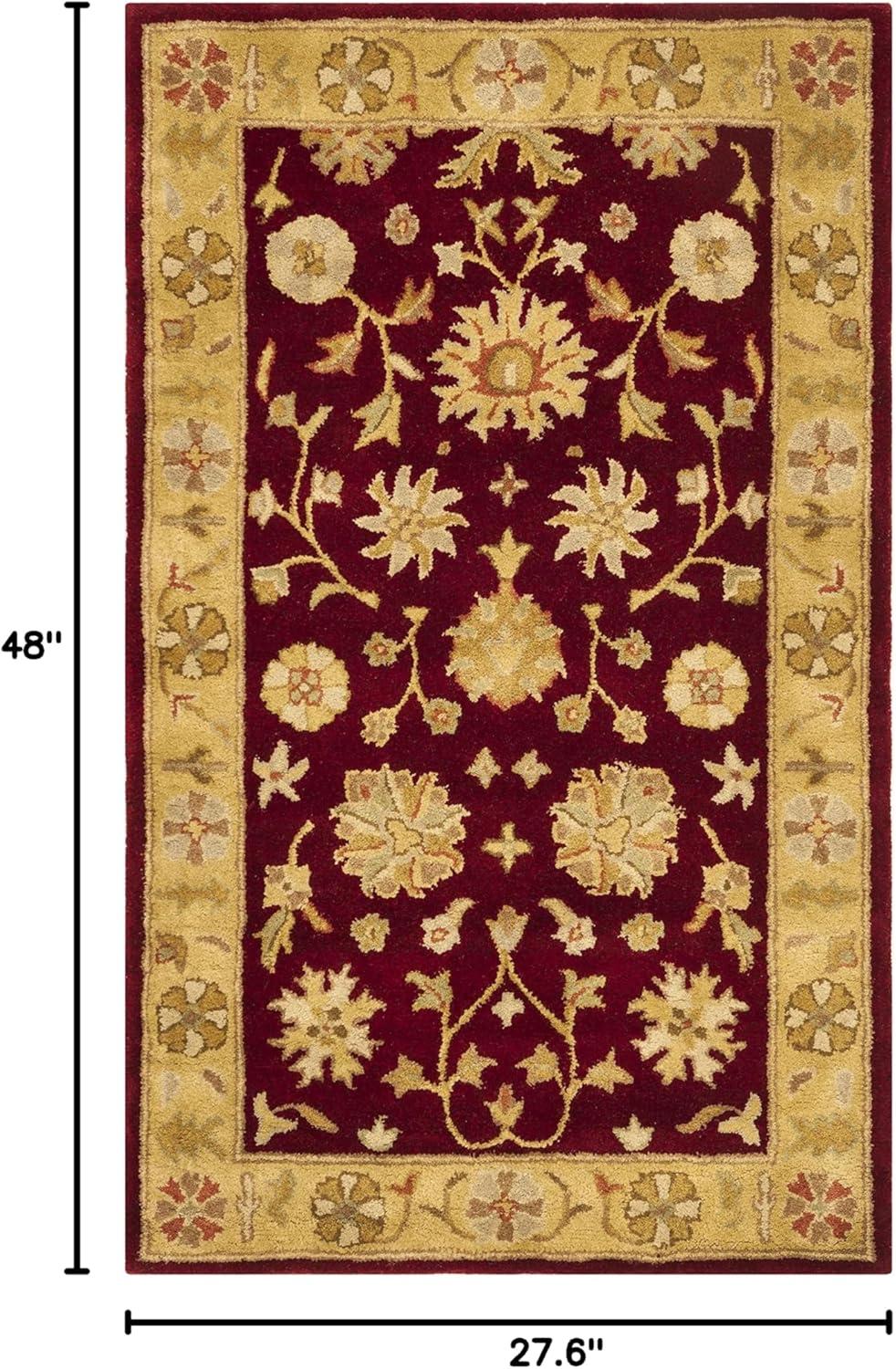 Heritage HG813 Hand Tufted Area Rug  - Safavieh