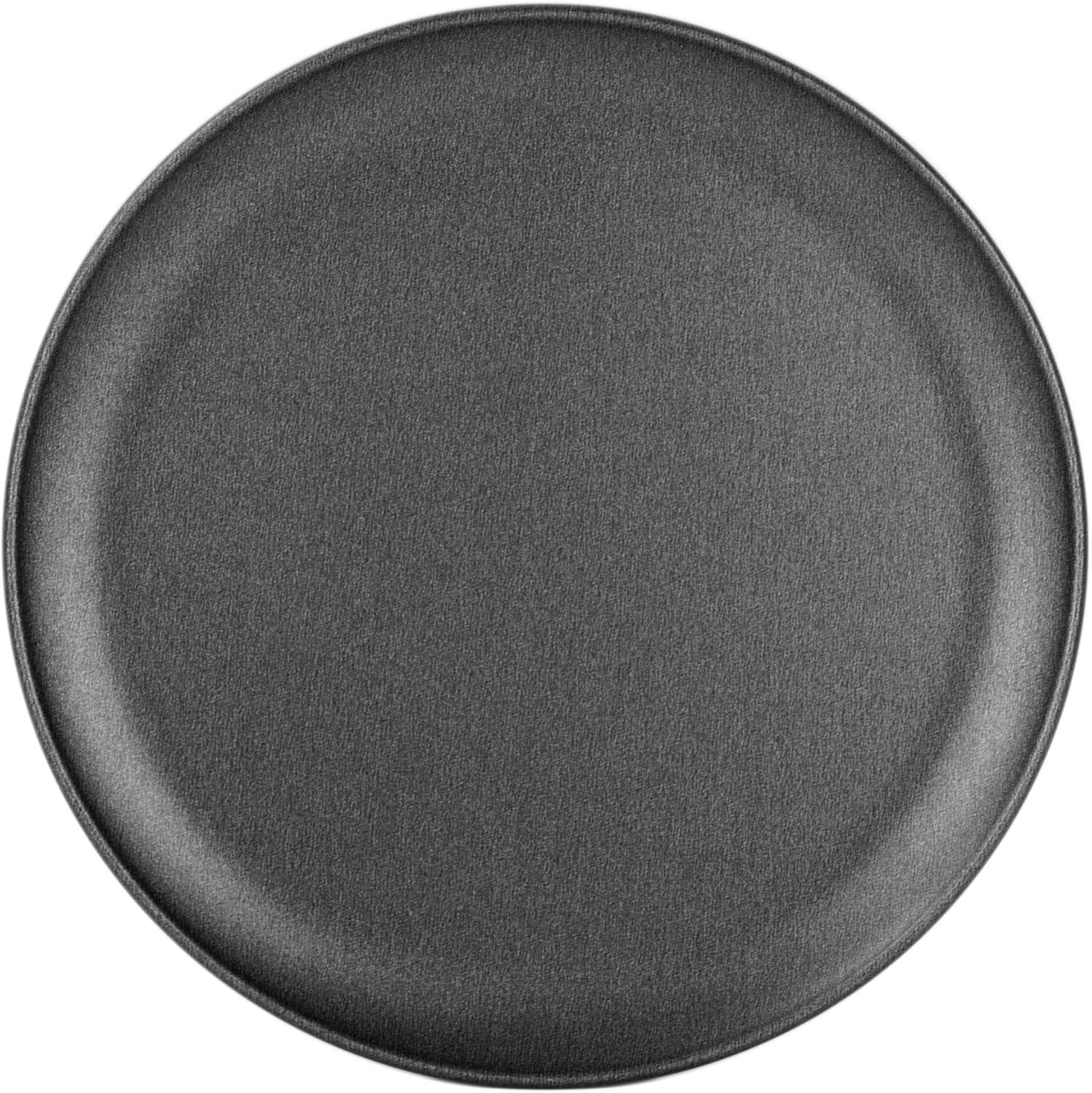 ProBake 16-Inch Charcoal Nonstick Steel Pizza Pan