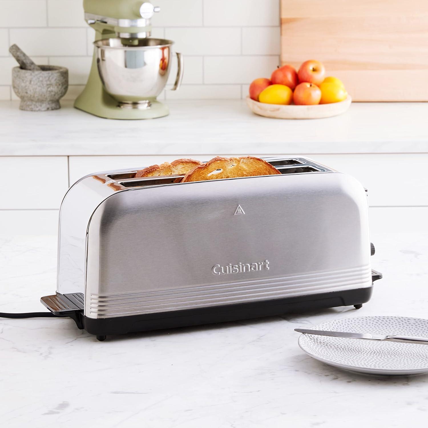 Cuisinart Cuisinart 2-Slice Long Slot Toaster
