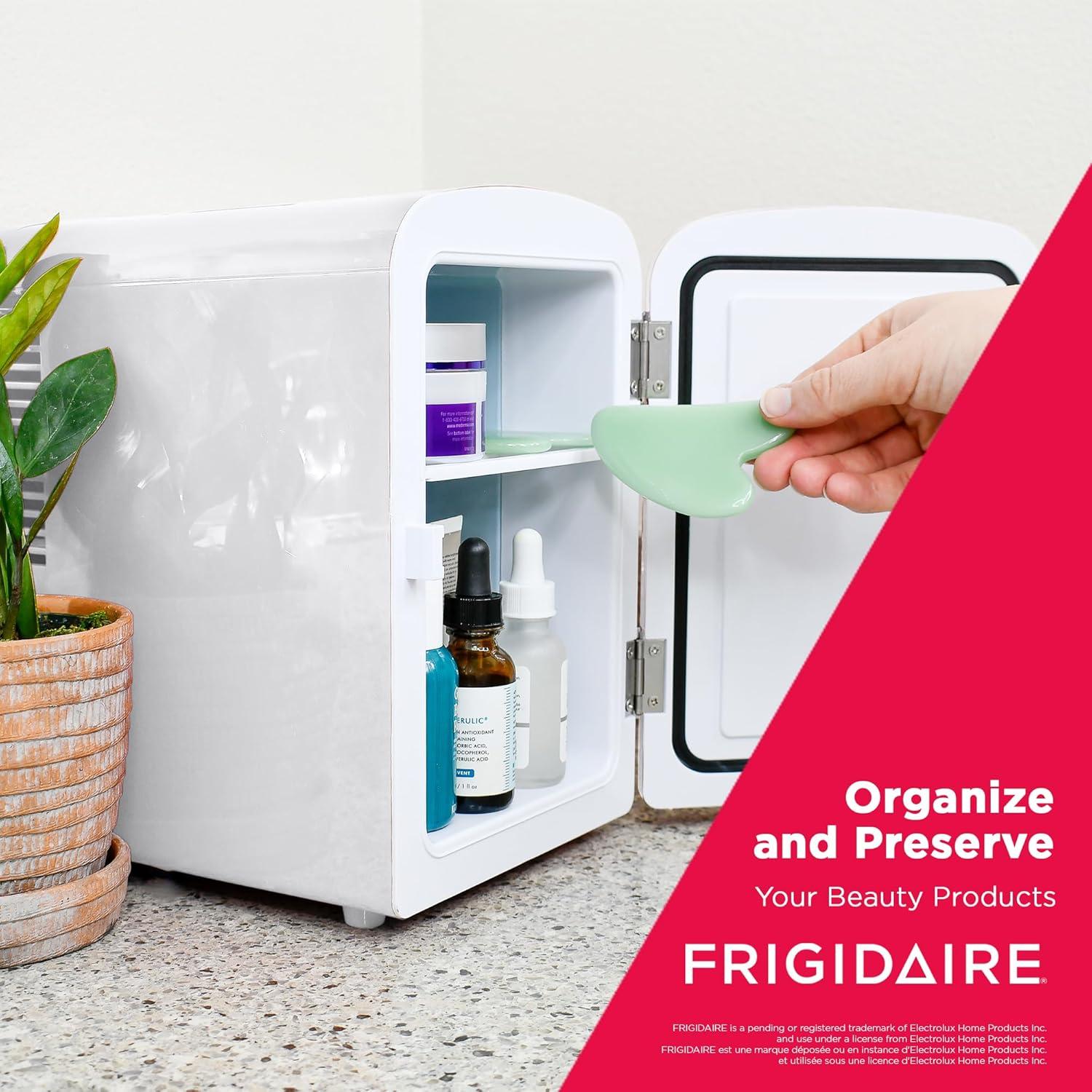 Frigidaire® 0.5-Cubic-Foot Retro Portable Mini Fridge