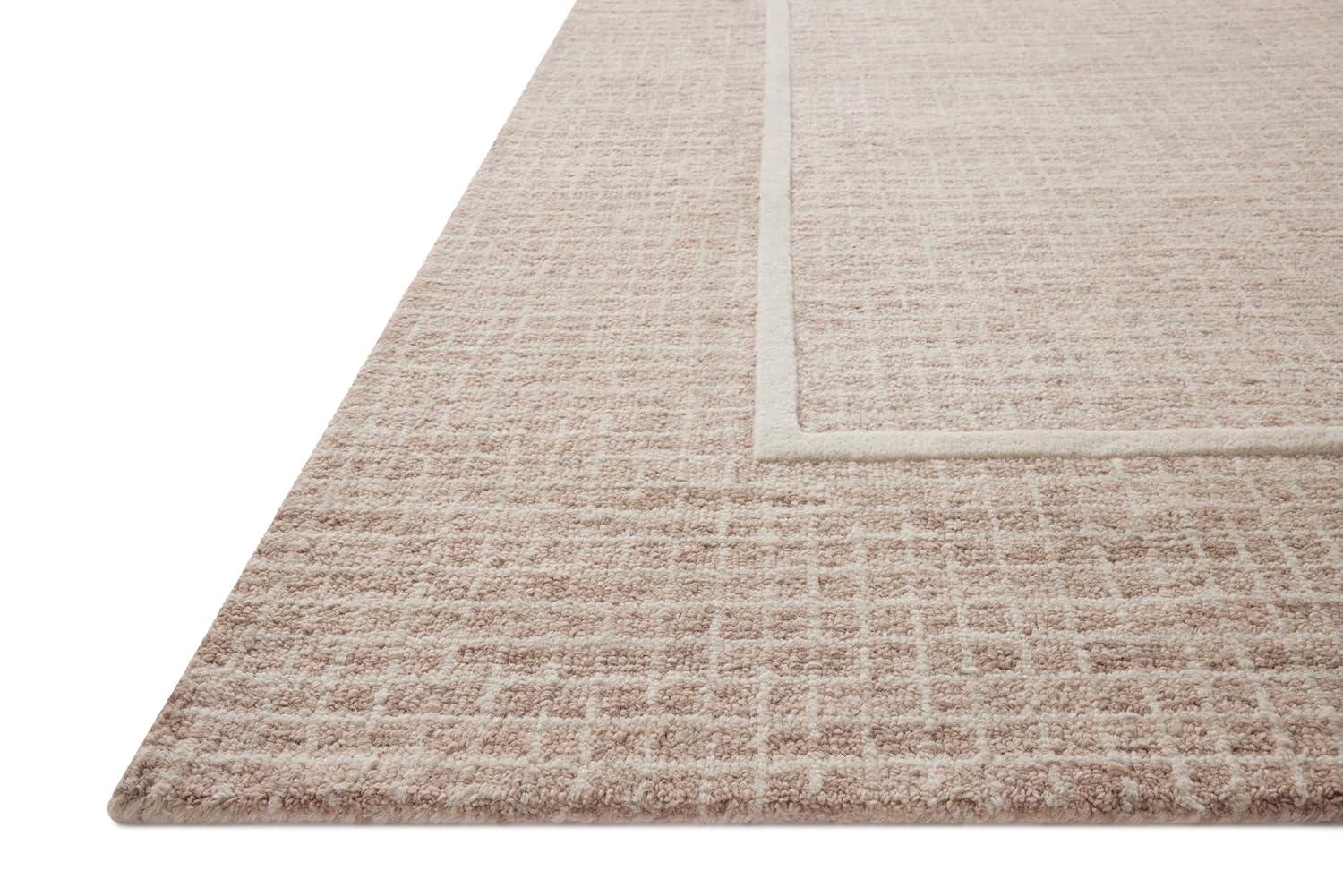 Chris Loves Julia x Loloi Briggs Blush / Ivory Area Rug