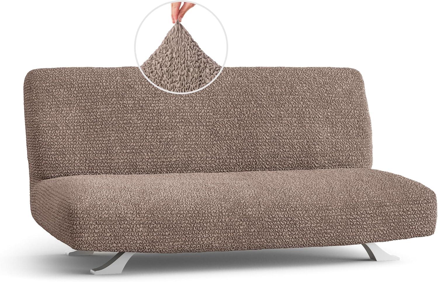 Stretchy Slipcover for Futon - Easy to Clean & Durable - Microfibra Collection