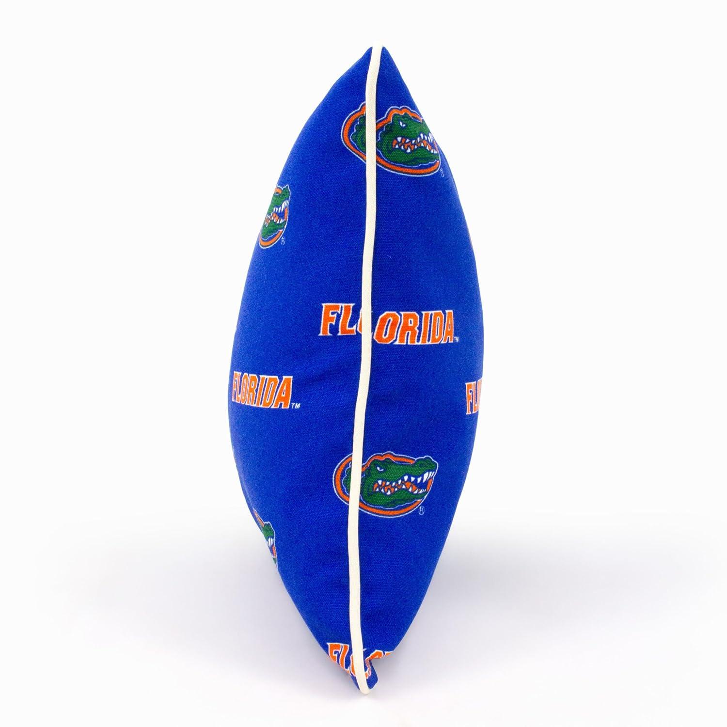 College Covers Indoor/Outdoor Reversible Throw Pillow