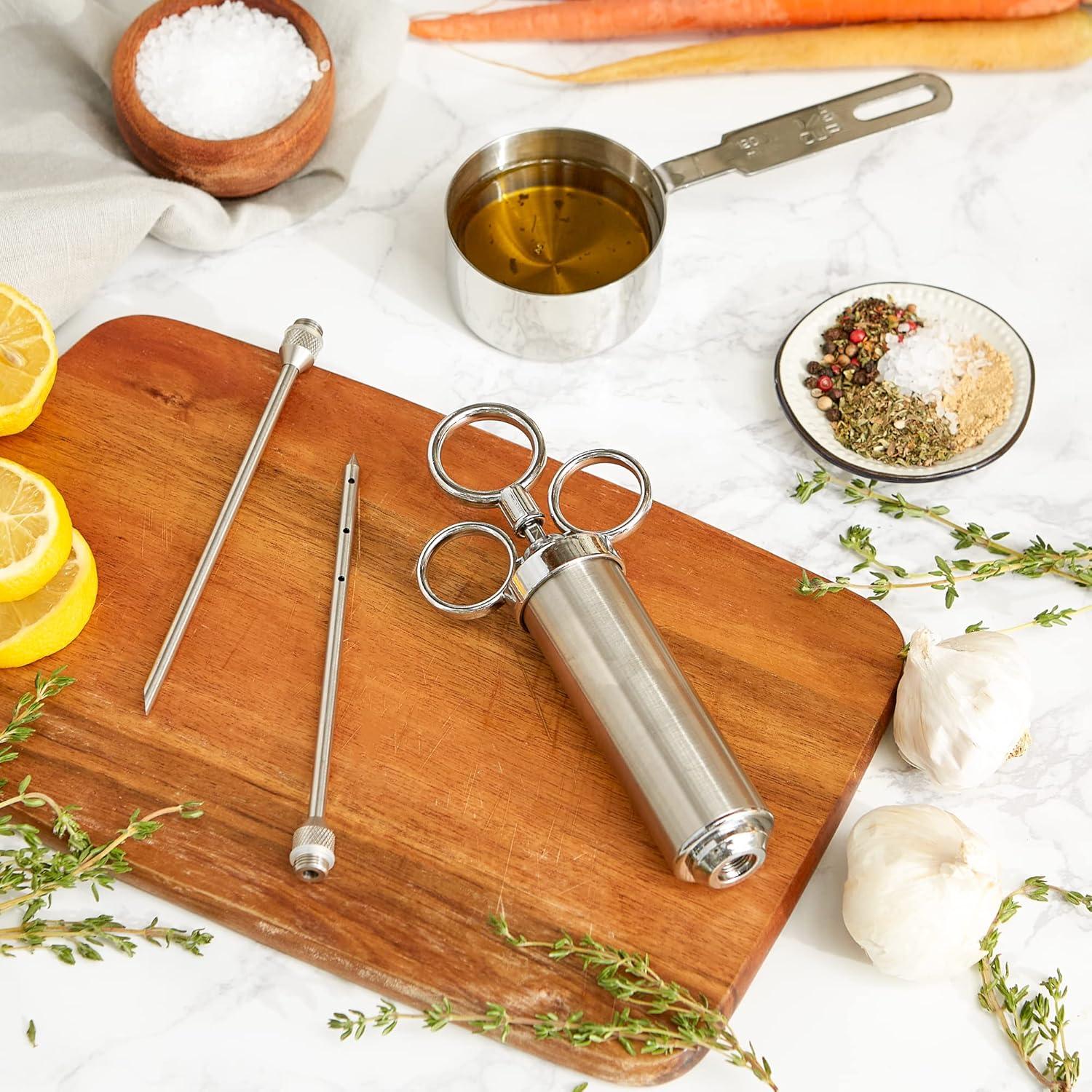Design Imports Design Imports Stainless Steel Manual Meat Injector