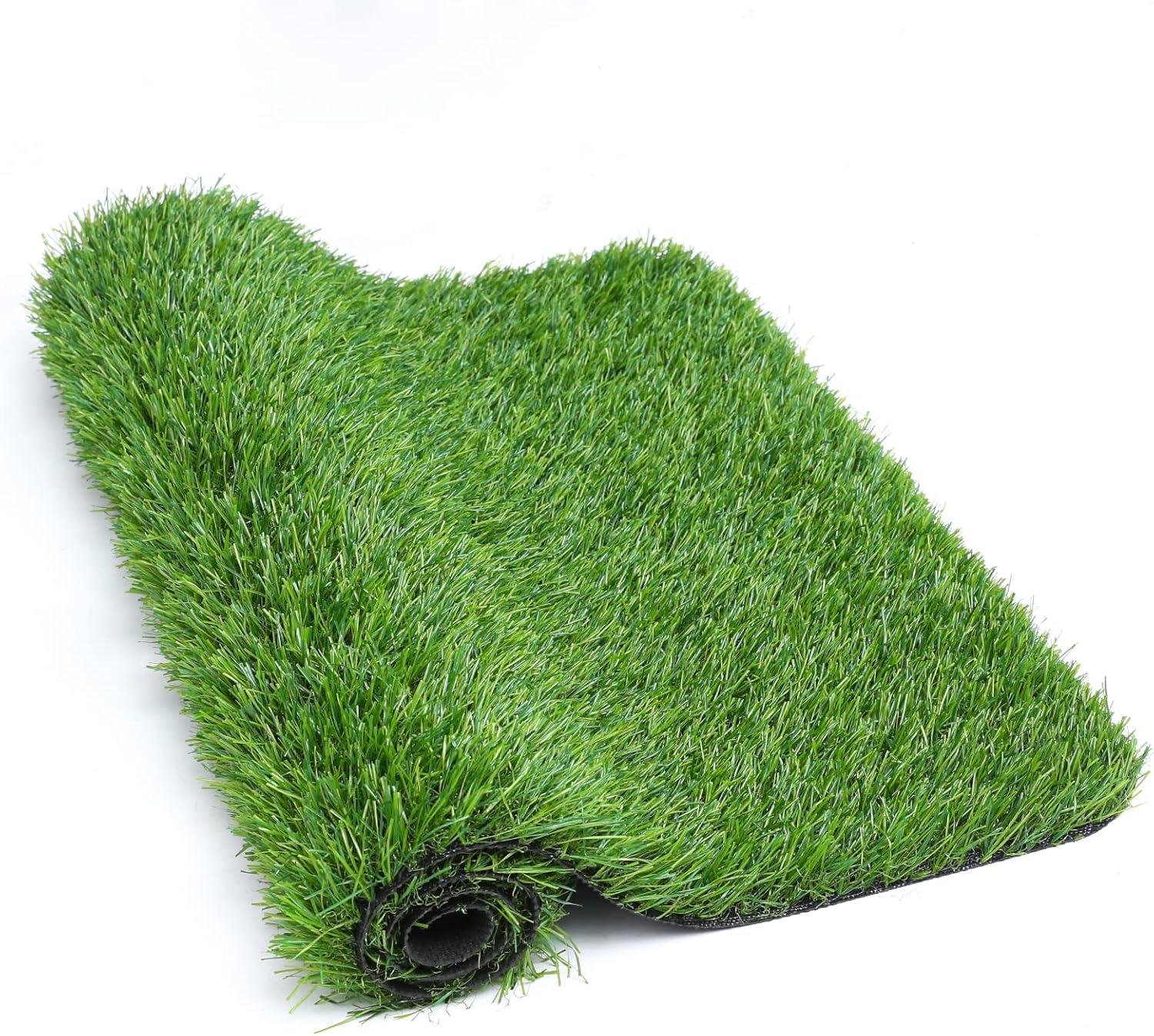 SHACOS Artificial Grass Turf Rugs and Rolls