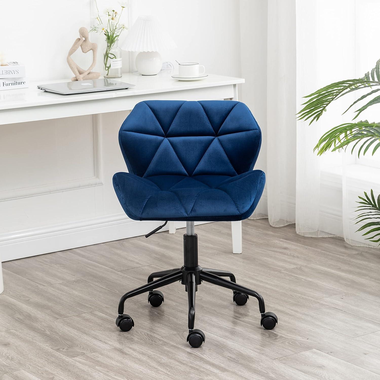 Velvet Office Chair