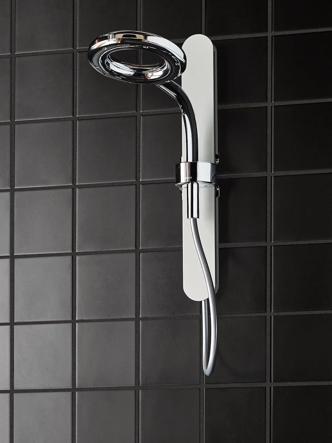 Moen N207C0Bl Matte Black Two-Function 7.9" Diameter Head Standard With Handshower