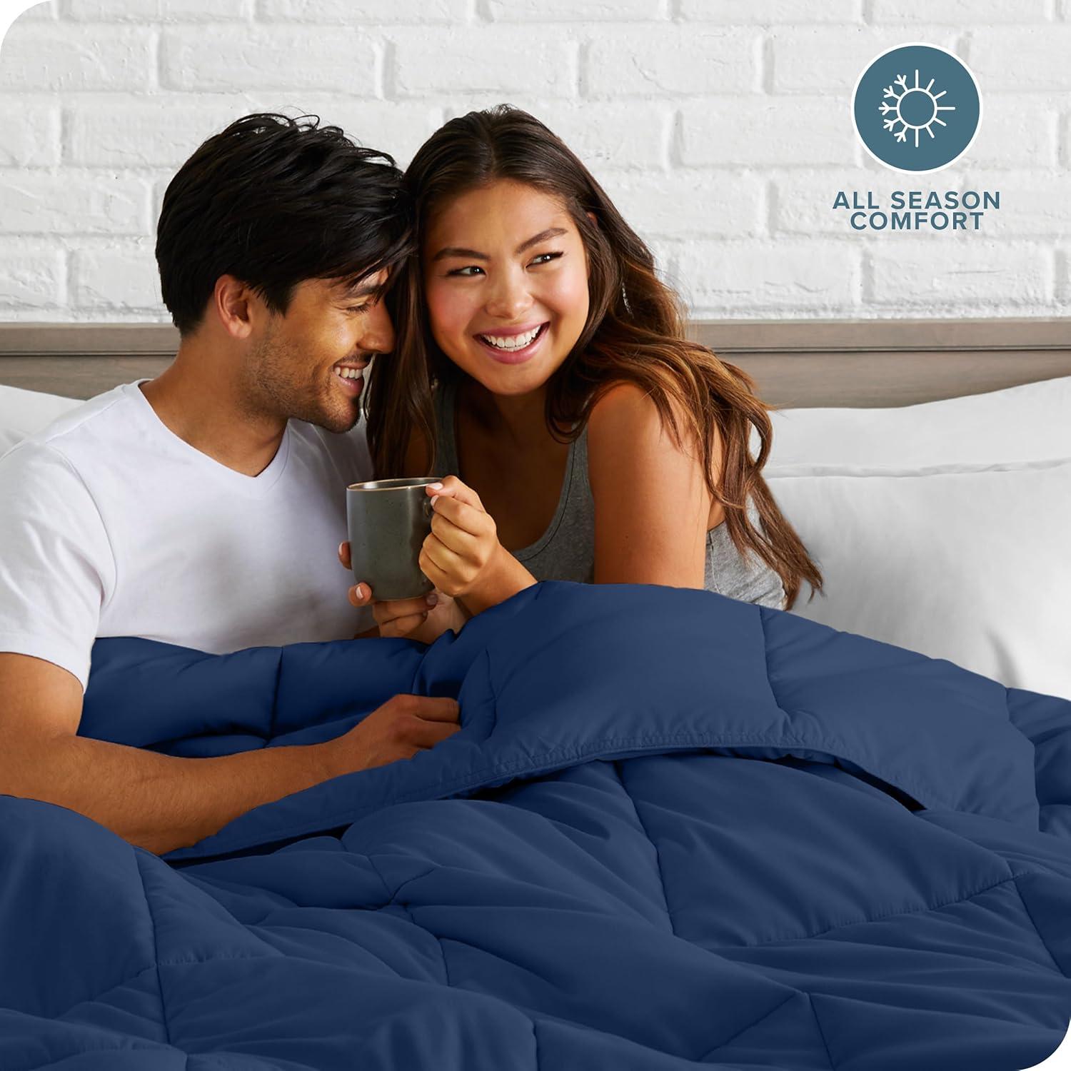 Goose Down Alternative Comforter Duvet Insert by Bare Home