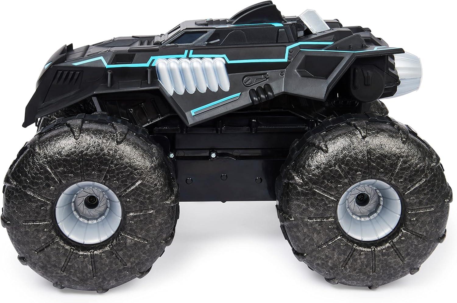 DC Batman, All-Terrain Batmobile Remote Control Vehicle, Water-Resistant Batman Toys