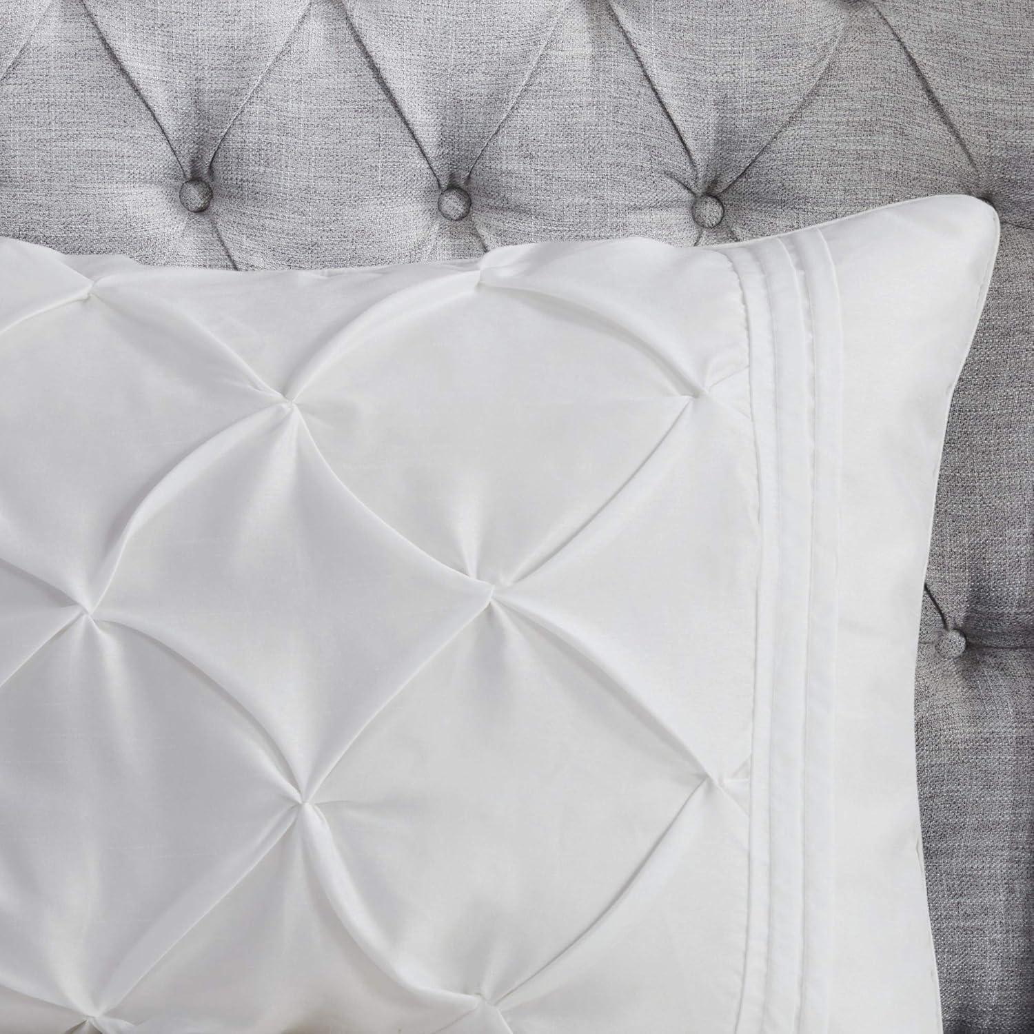Madison Park Laurel 7 Piece Tufted Comforter Set