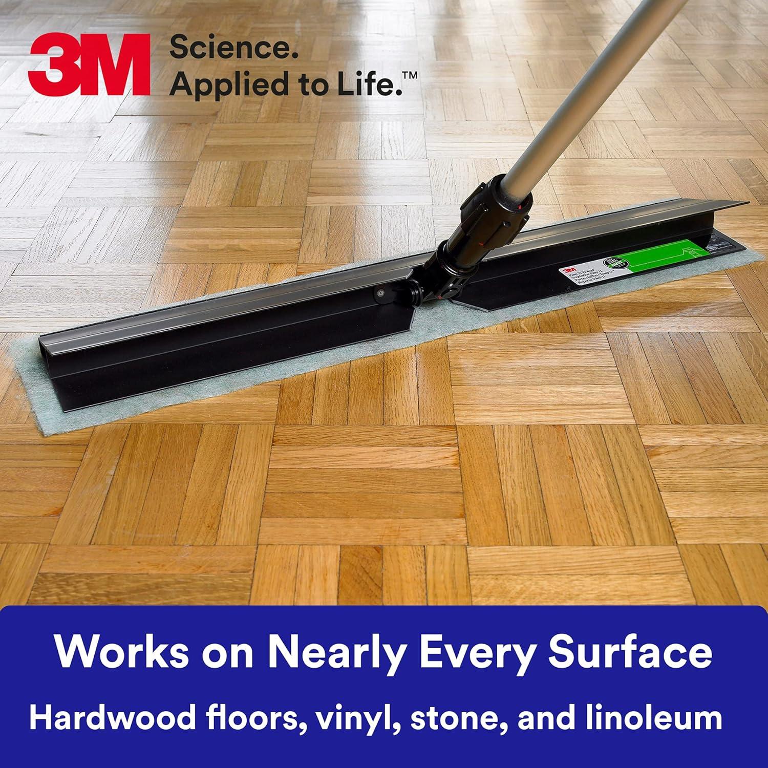 Black 35" Lightweight Dust Mop Holder