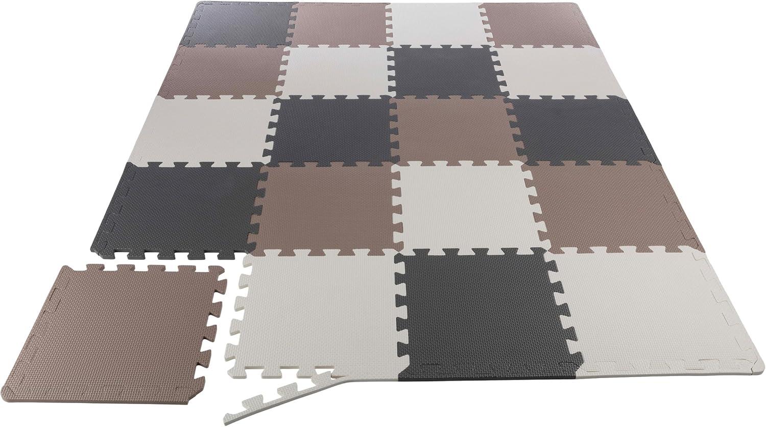 Foam Floor Tiles 20PK - 20sqft (Neutral)