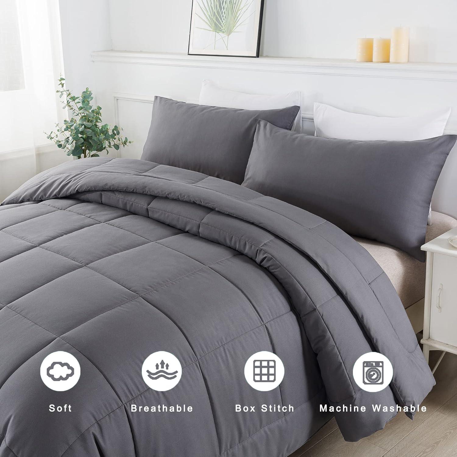 Ultra-Soft All Season Comforter Set