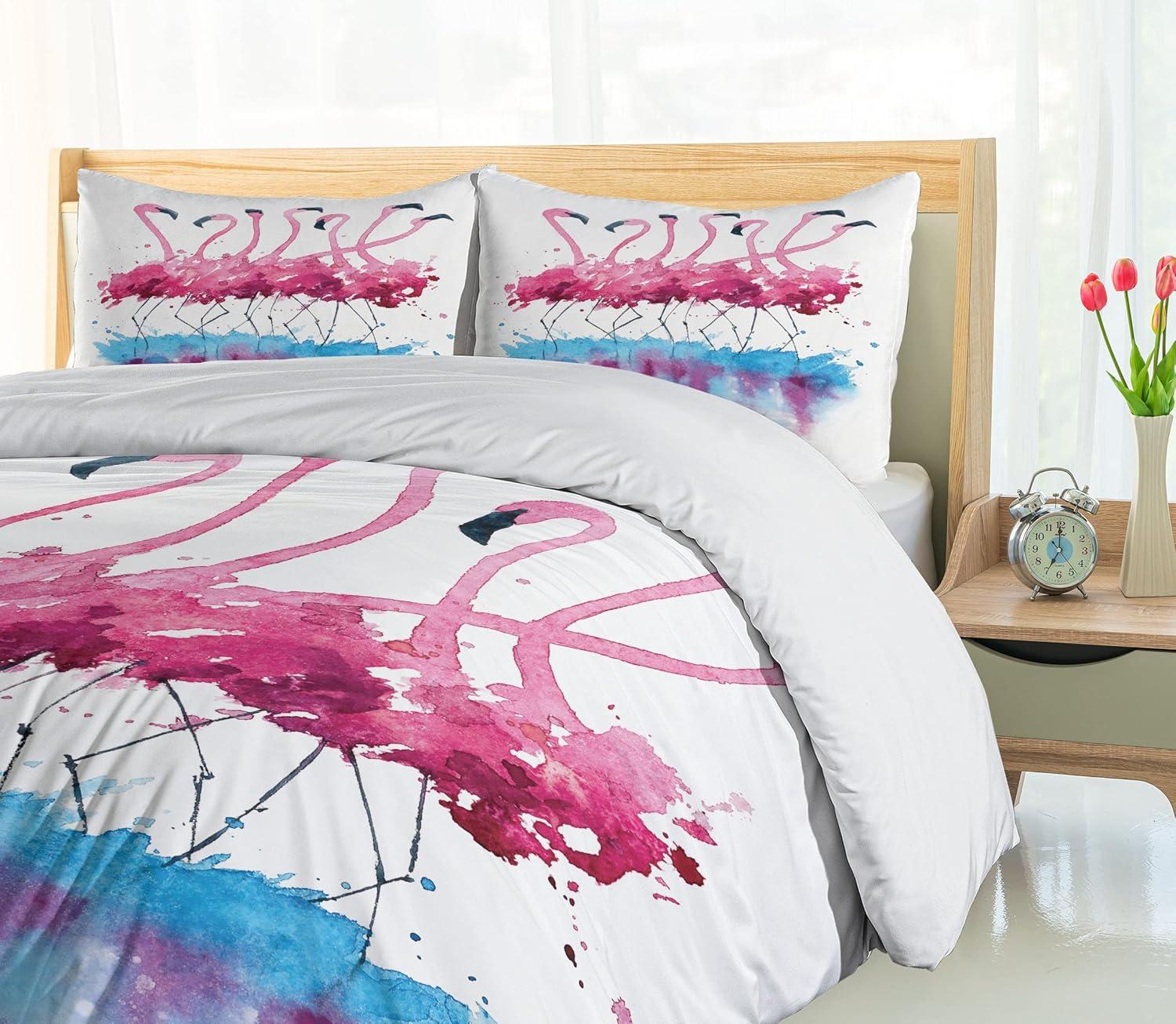 Animal Coastal Duvet Cover Set