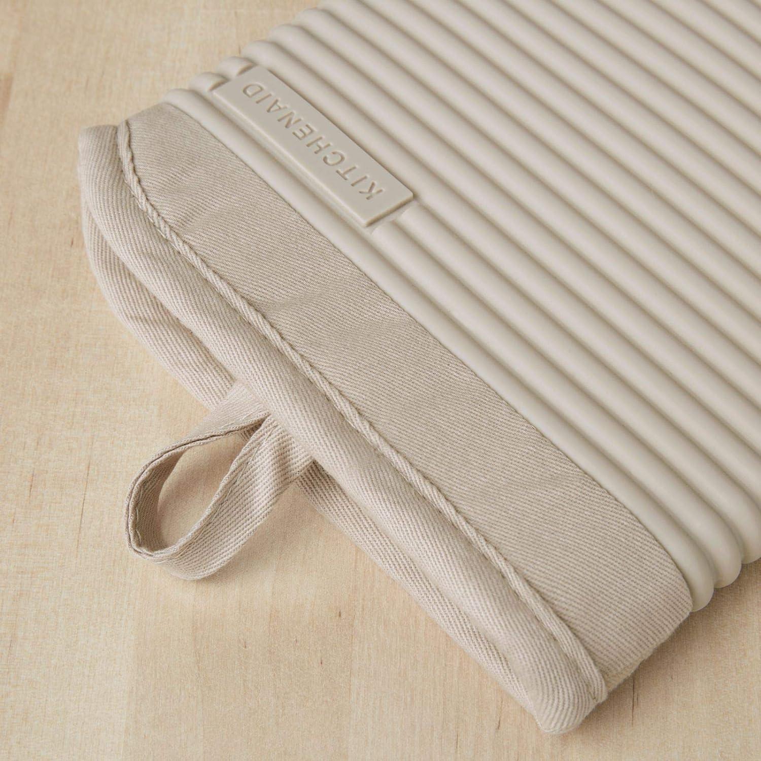 KitchenAid Ribbed Soft Silicone Oven Mitt