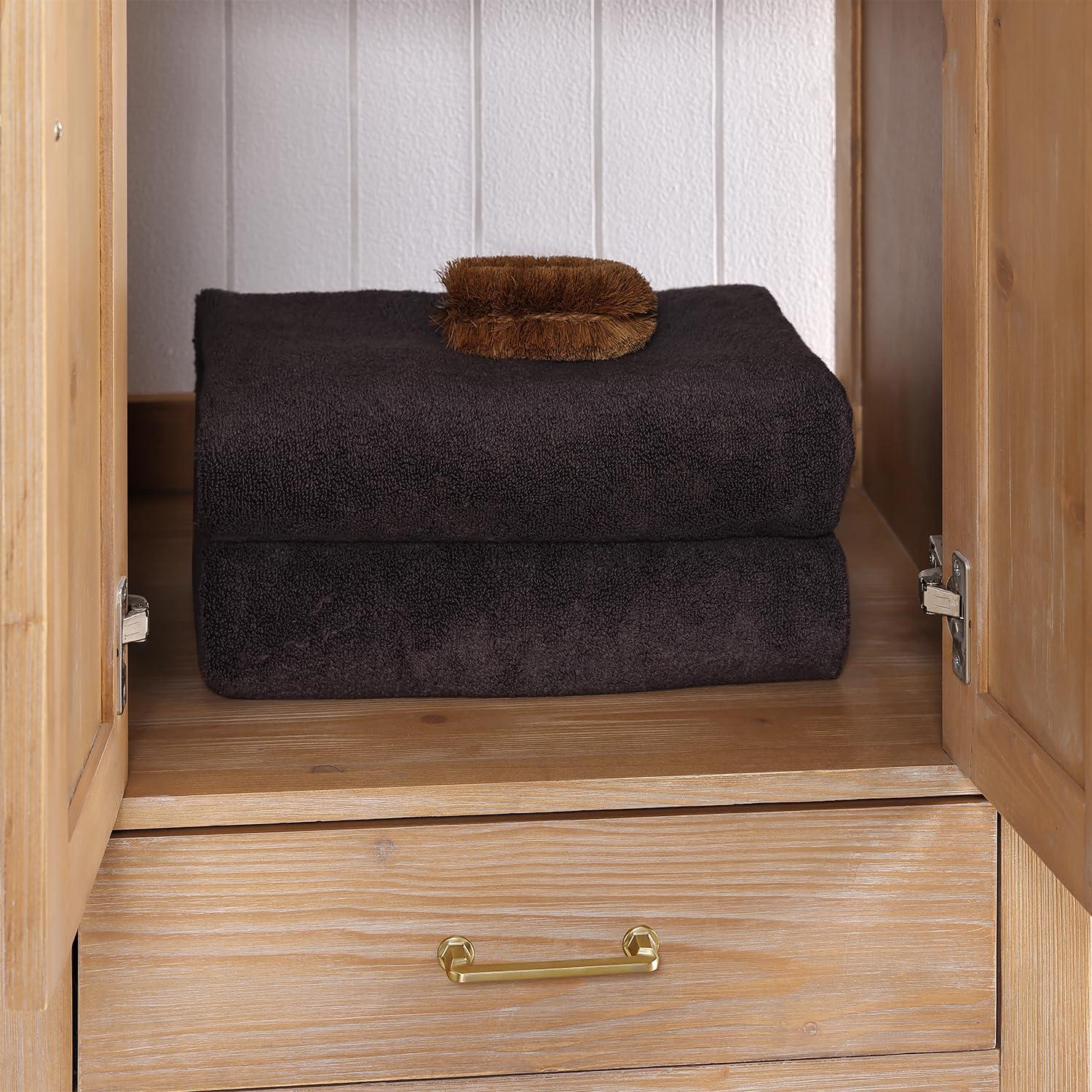 Gela 23.6'' Free-standing Single Bathroom Vanity with Ceramic Vanity Top