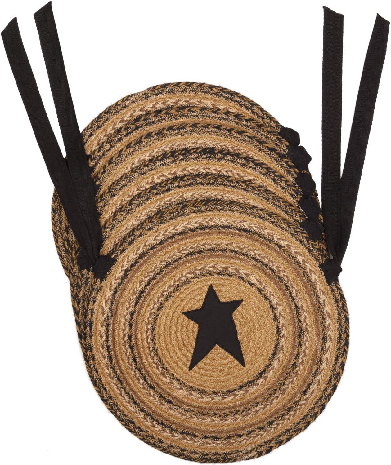 VHC Brands Kettle Grove Outdoor 0.25'' Dining Chair Chair Pad (Set of 6)