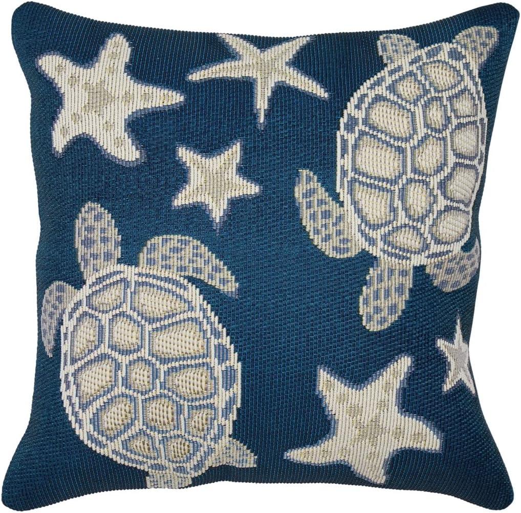 Liora Manne Marina No Decorative Addition Indoor/Outdoor Throw Pillow