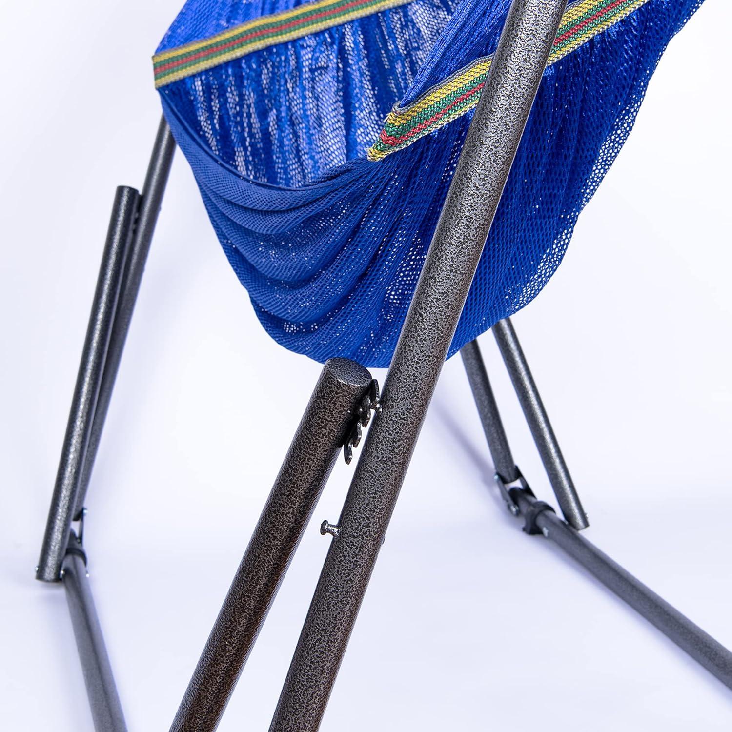 Quality Home EZ Daze Hammock with Stand-NAVY