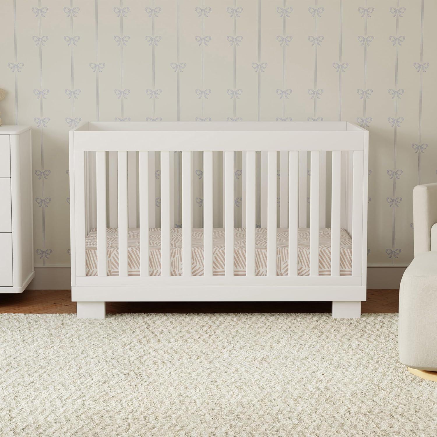 Modo 3-in-1 Convertible Crib