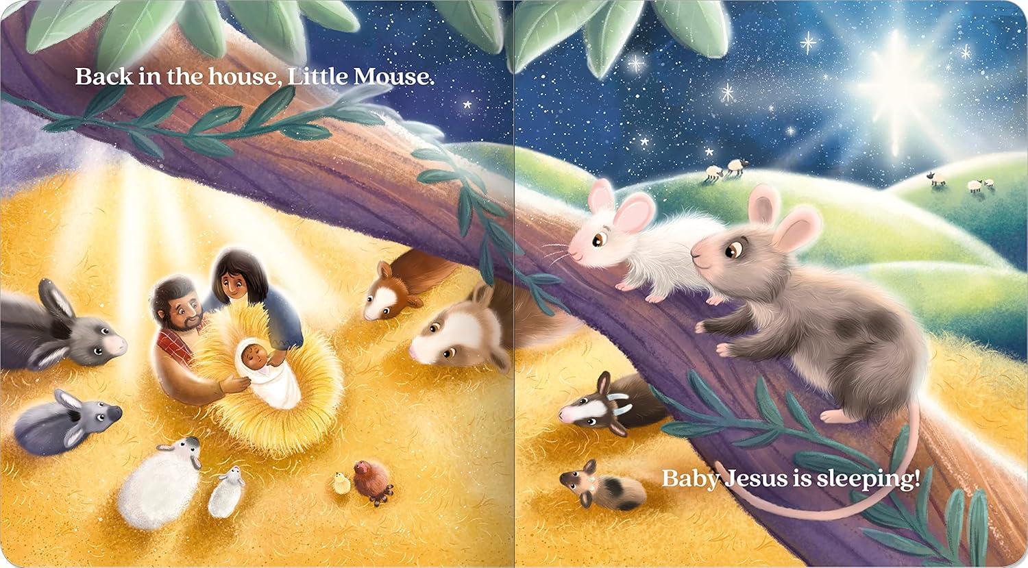 Shh... Baby Jesus Is Sleeping - by  Lisa Tawn Bergren (Board Book)