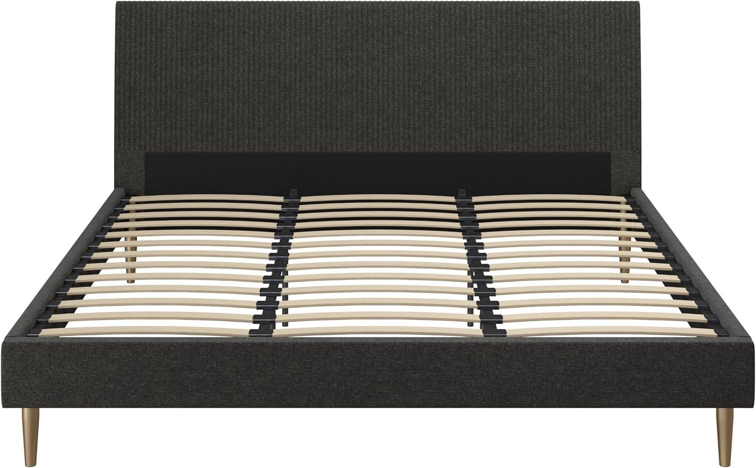 Daphne Upholstered Platform Bed