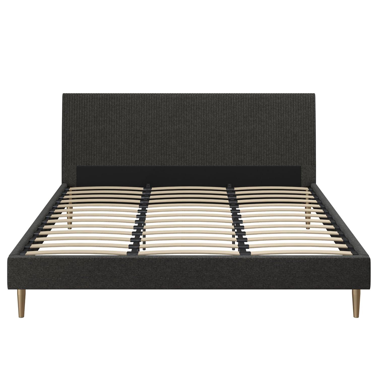 Daphne Upholstered Platform Bed